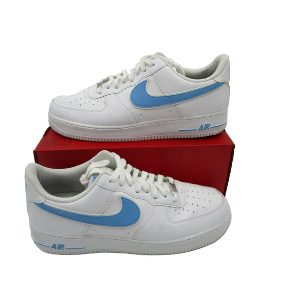 Nike Air Force 1 '07 Low 'University Blue' Sz 14 AF1 Classic 1E7 - Picture 2 of 16